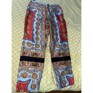 Colorful Zara capris pants